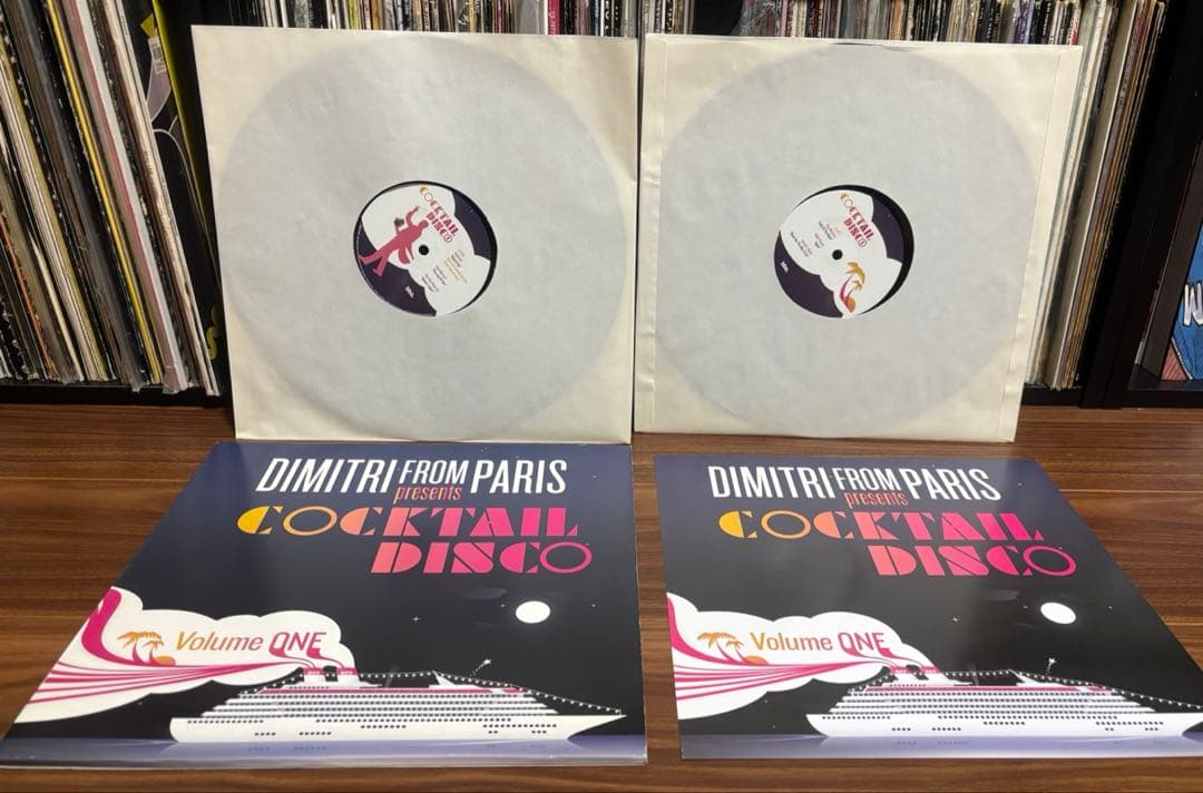 Dimitri From Paris COCKTAIL DISCO レコード