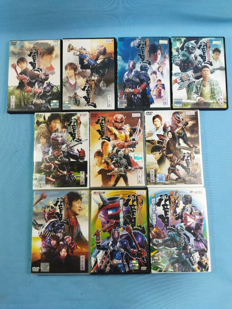 仮面ライダー　レンタルアップ　DVD　約89点　まとめ大量セット
