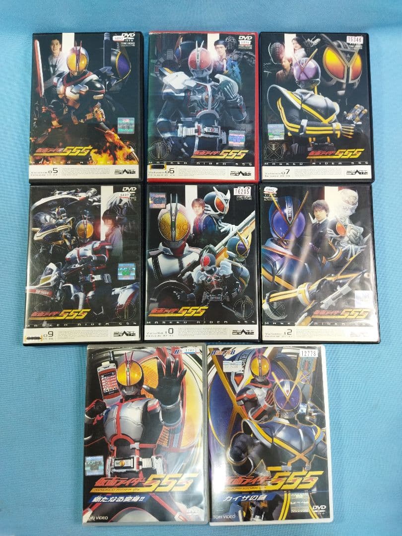 仮面ライダー　レンタルアップ　DVD　約89点　まとめ大量セット