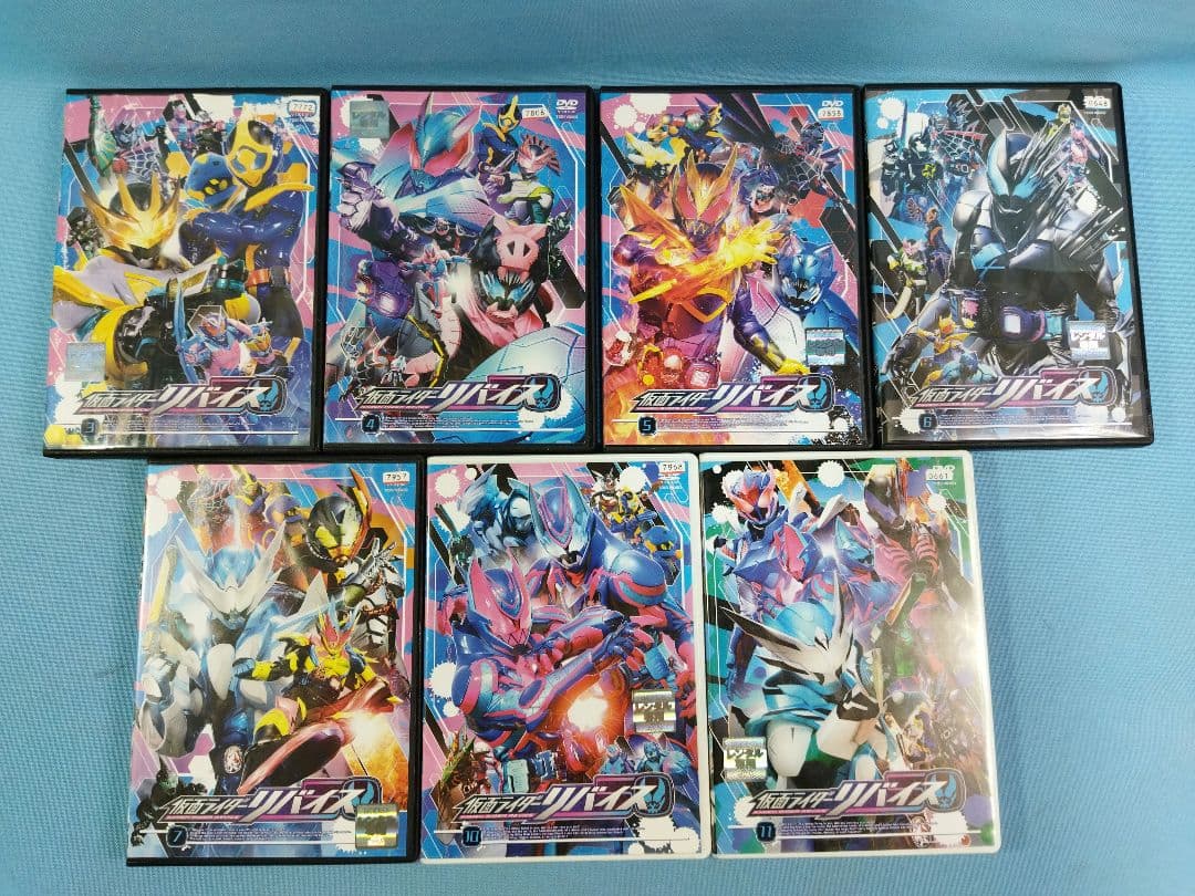 仮面ライダー　レンタルアップ　DVD　約89点　まとめ大量セット