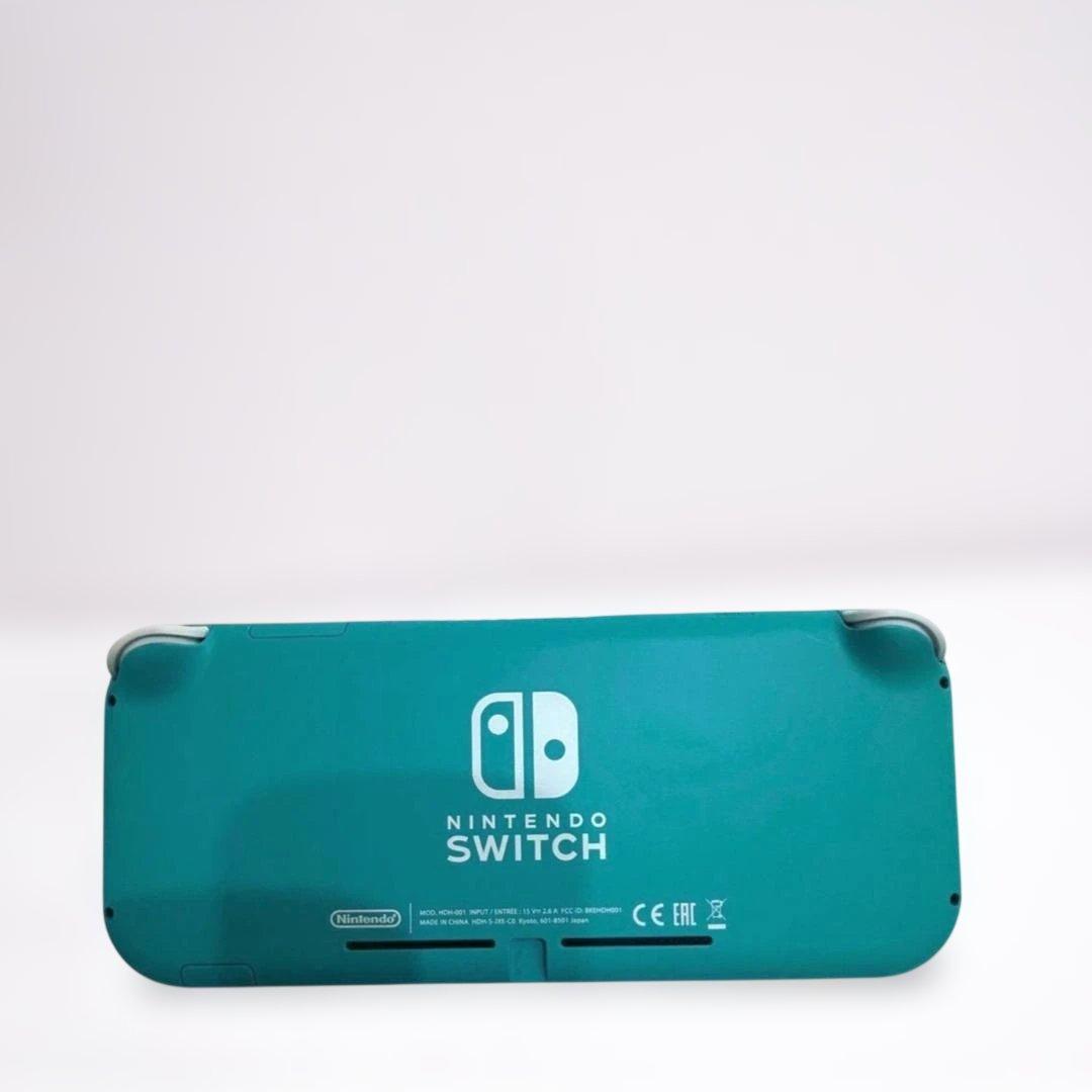 Nintendo Switch Lite 本体 充電器 保護フィルム ケース付き