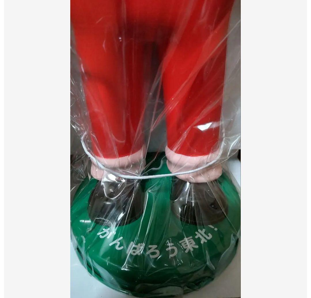 2012年 当選品 ペコちゃん人形 がんばろう東北 人形 不二家