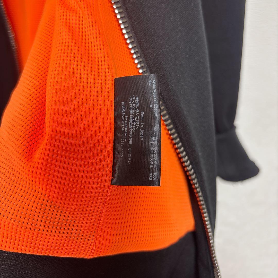 【美品】ジュンハシモト NARROW MA1 サイズ 4【L】ブラック 日本製