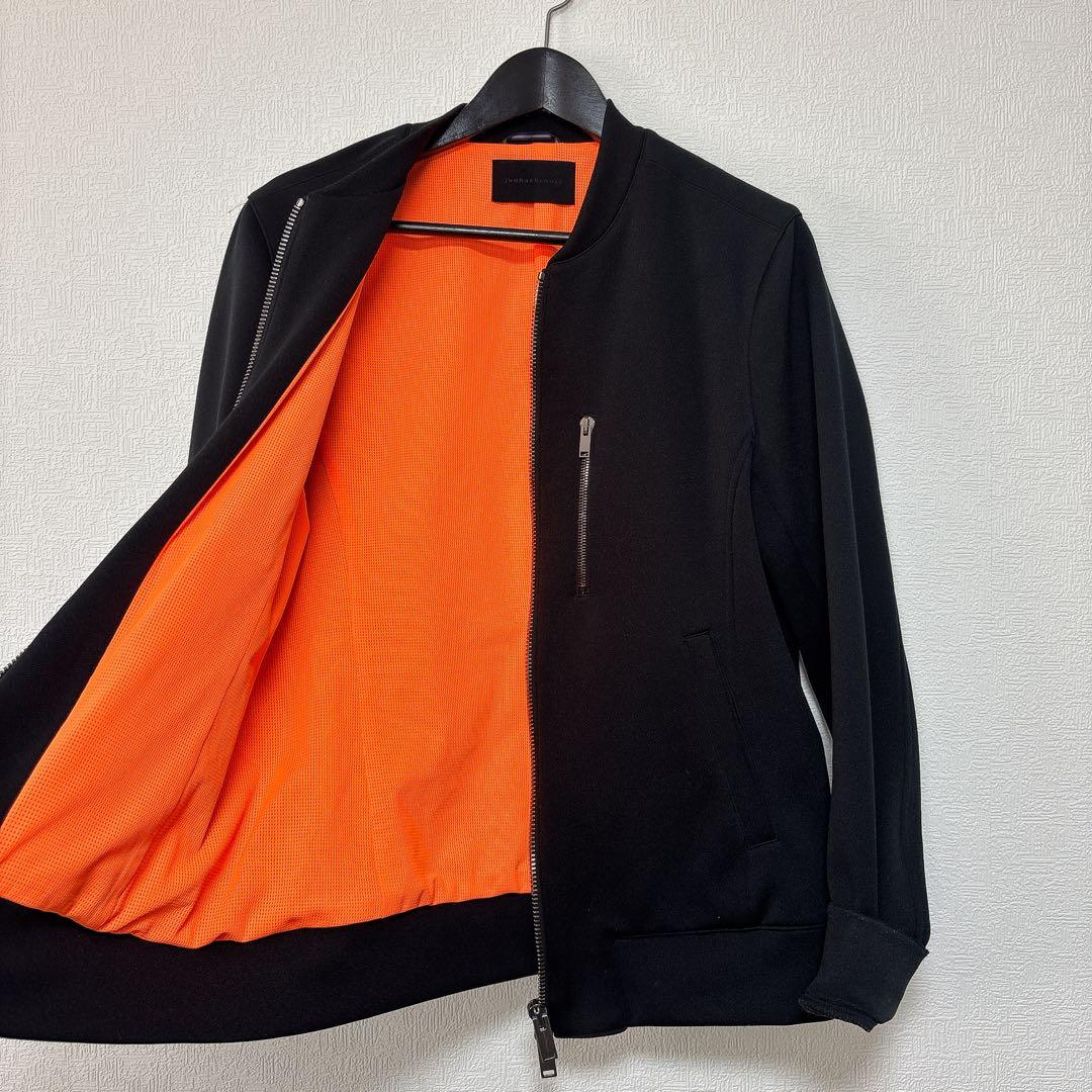 【美品】ジュンハシモト NARROW MA1 サイズ 4【L】ブラック 日本製