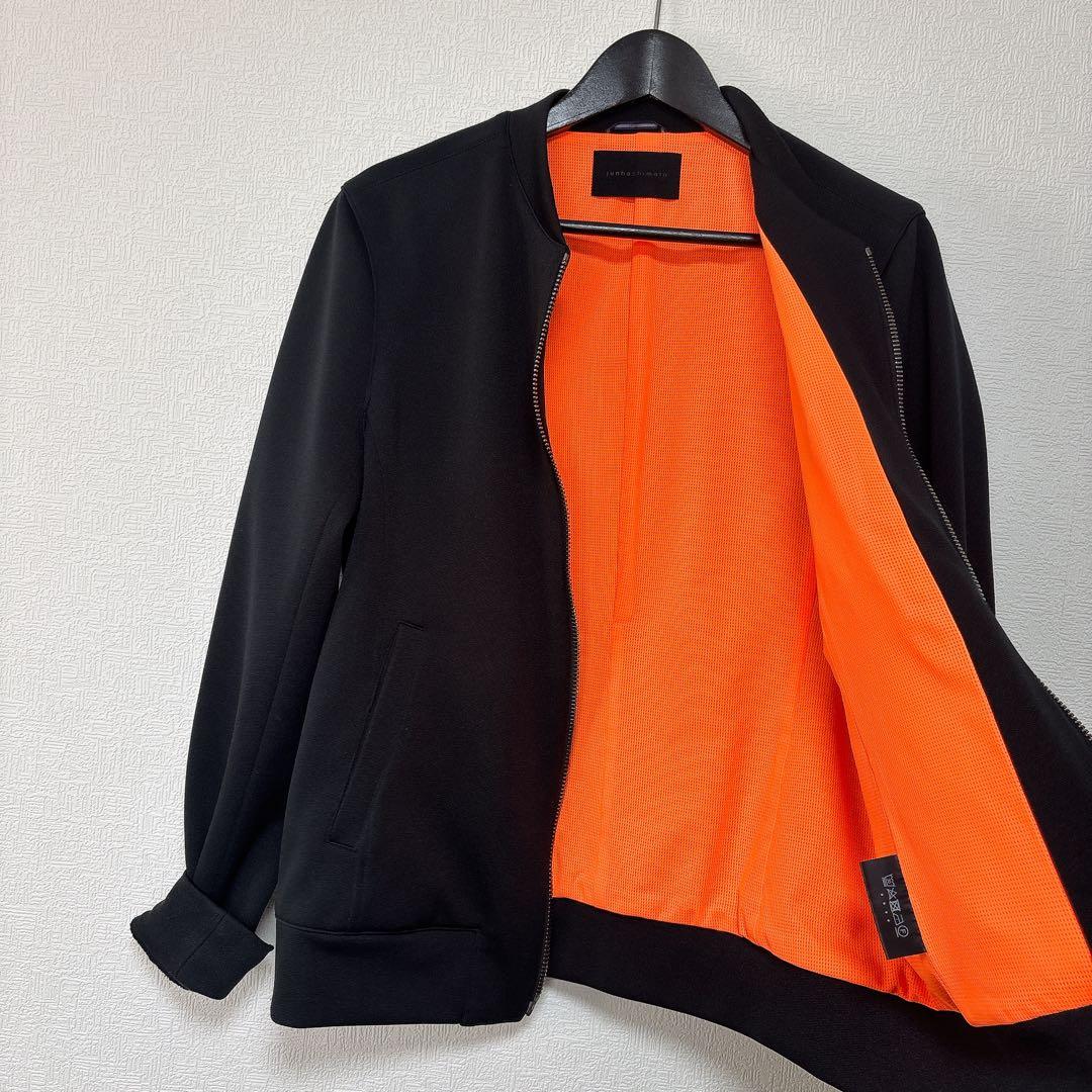 【美品】ジュンハシモト NARROW MA1 サイズ 4【L】ブラック 日本製