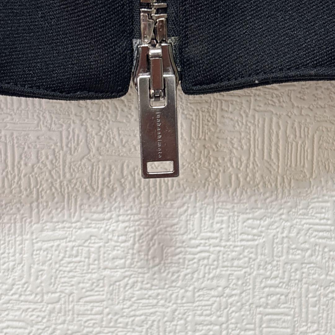 【美品】ジュンハシモト NARROW MA1 サイズ 4【L】ブラック 日本製