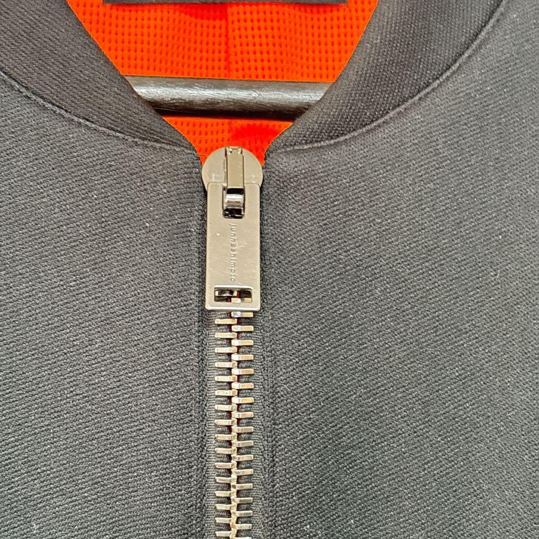 【美品】ジュンハシモト NARROW MA1 サイズ 4【L】ブラック 日本製