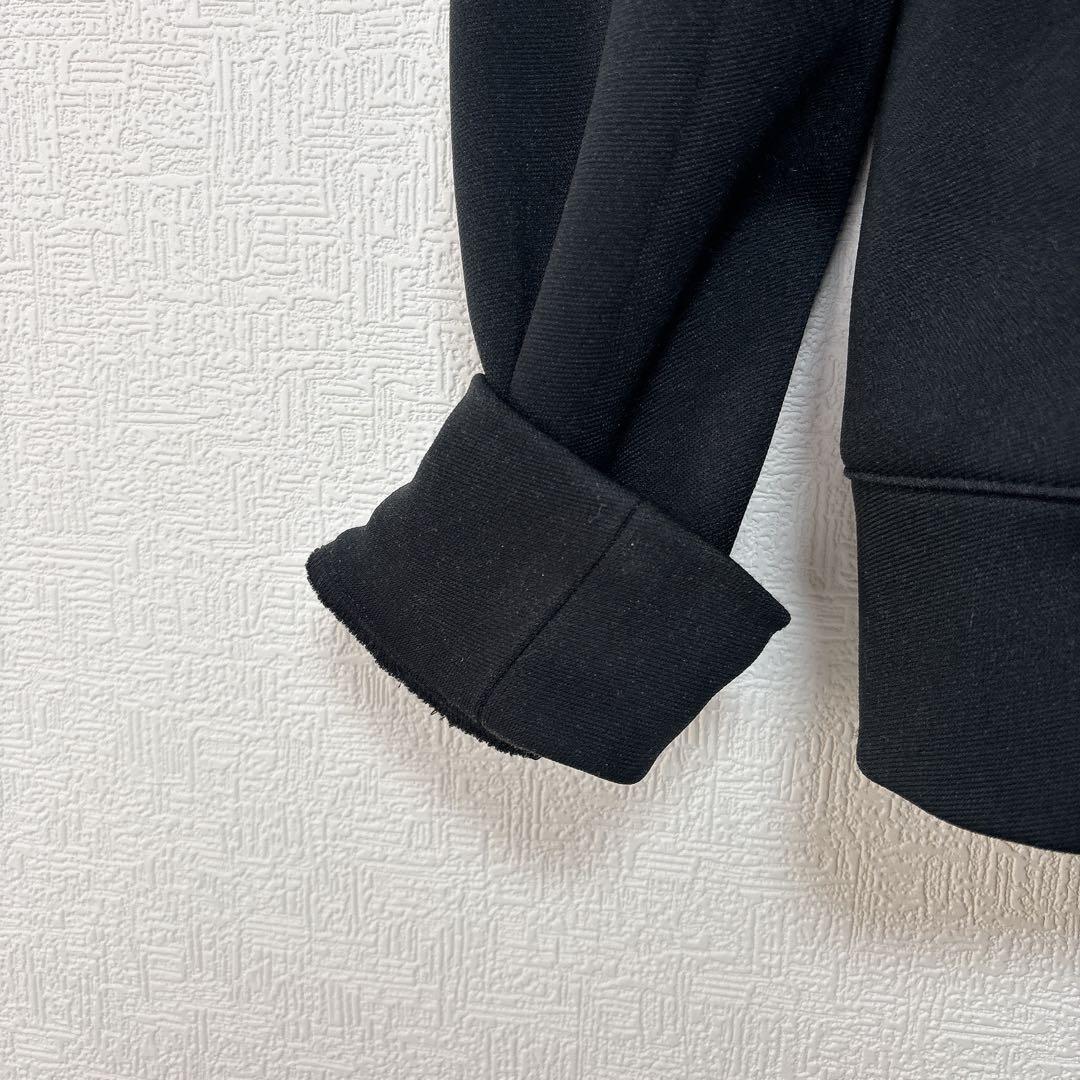 【美品】ジュンハシモト NARROW MA1 サイズ 4【L】ブラック 日本製