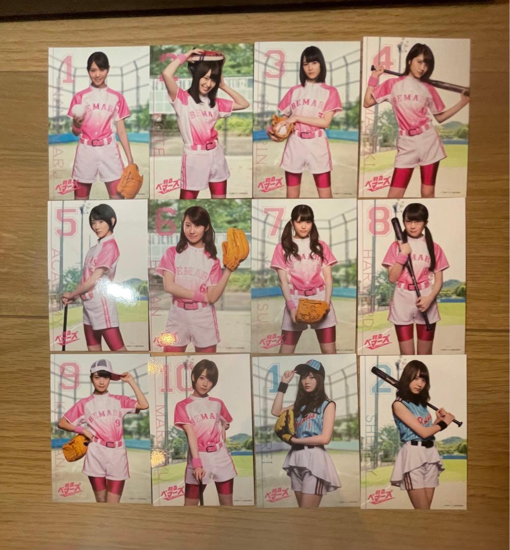 初森ベマーズDVD 4枚フル(特典ビデオ付) + 封入特典カード(全員コンプ)