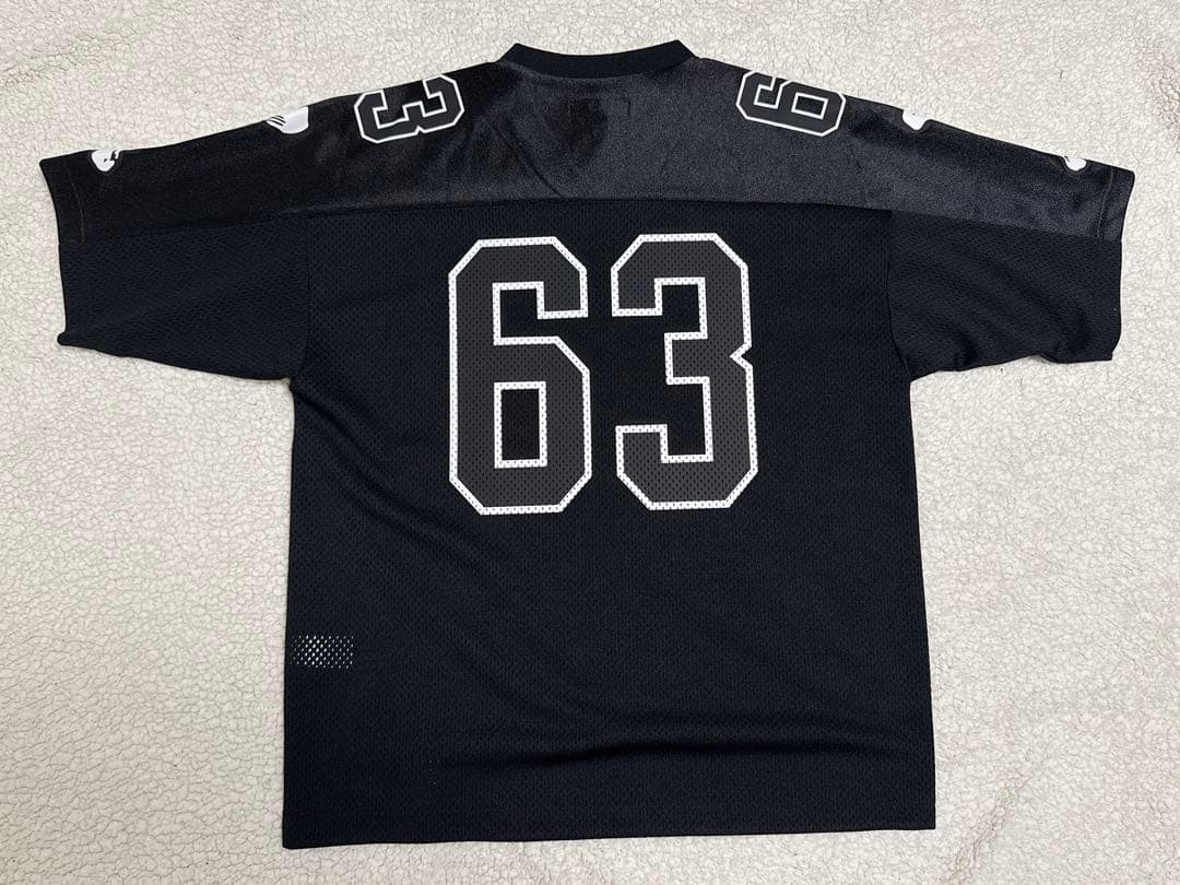 Supreme Bones Football Jersey \"Black\"美品