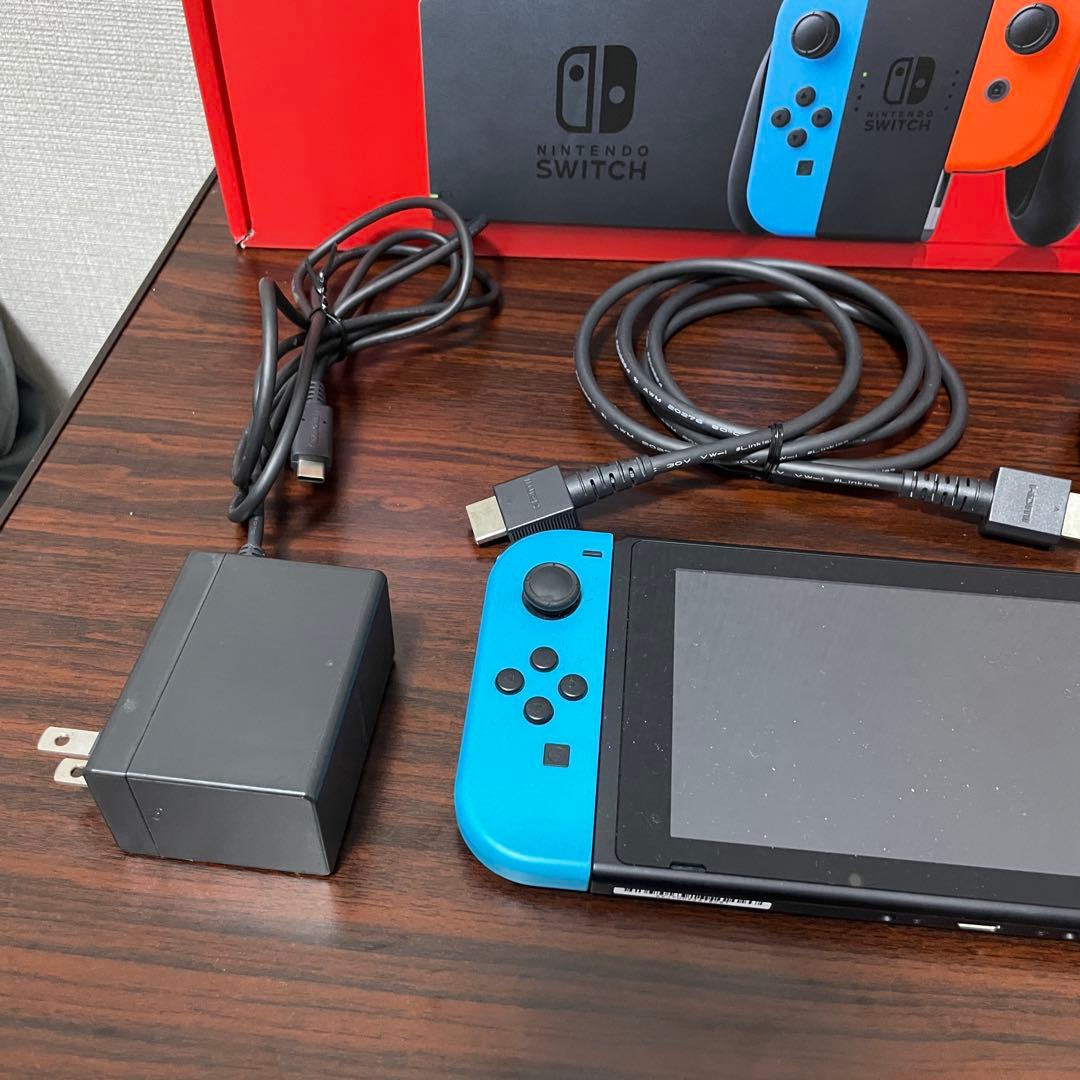 【美品】Switch 本体任天堂 ニンテンドー