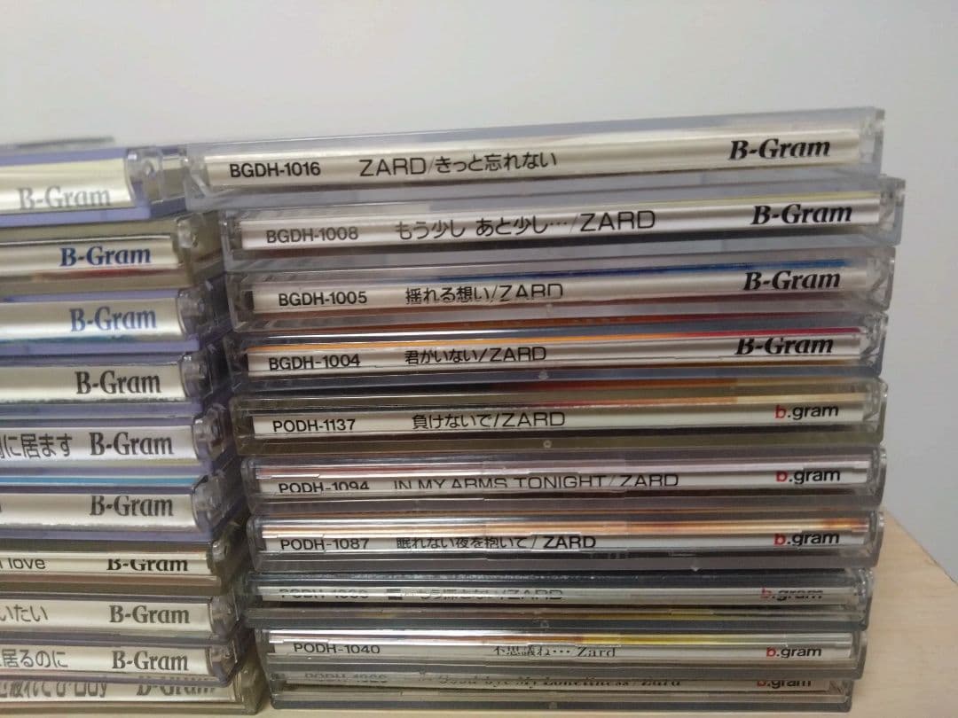 ZARD　シングルCD　34+5枚