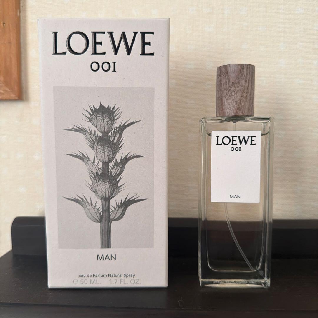 (りゅういちさん専用)LOEWE ロエベ 001 マンMAN オードゥパルファン