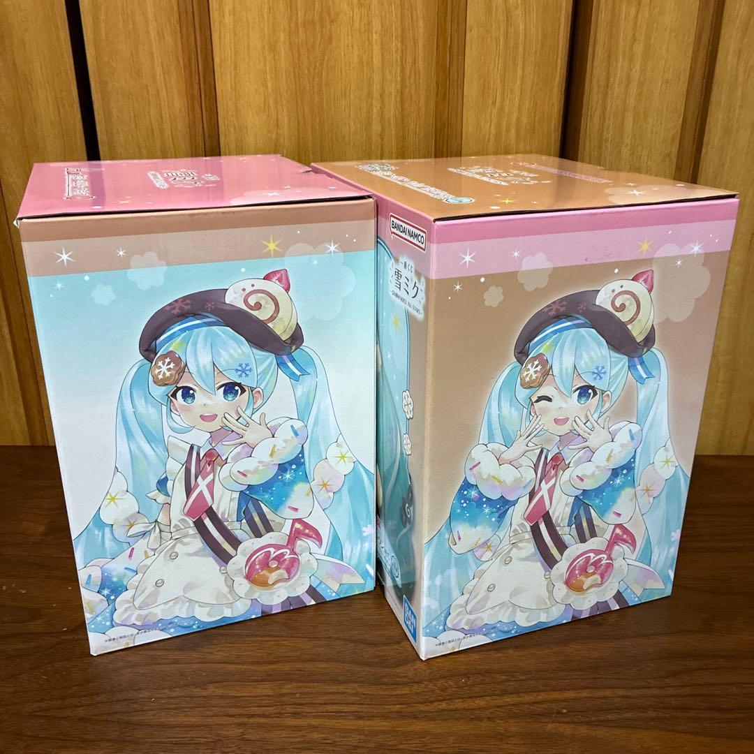 ③一番くじ雪ミク　A賞 ラストワン賞