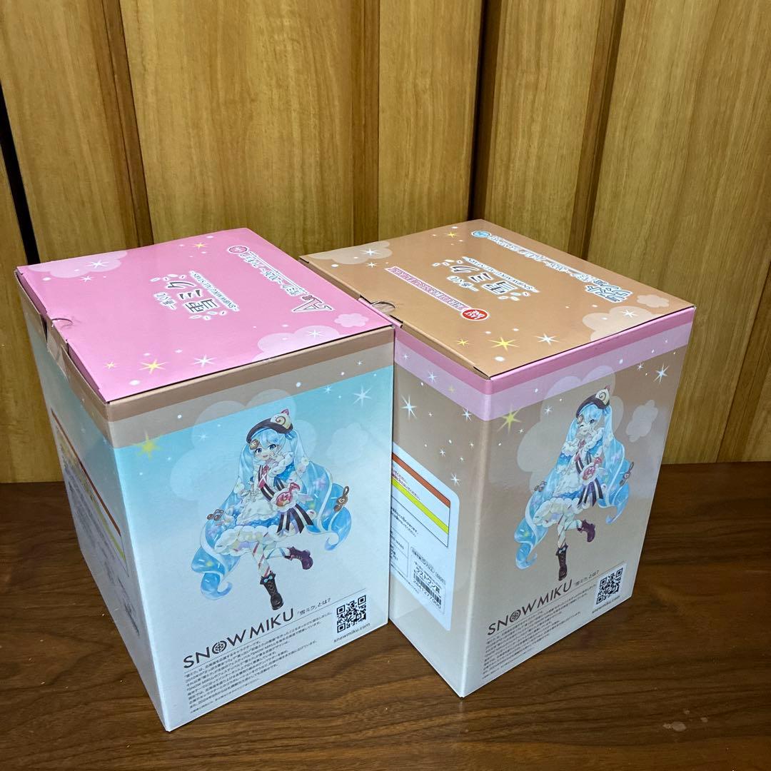 ③一番くじ雪ミク　A賞 ラストワン賞