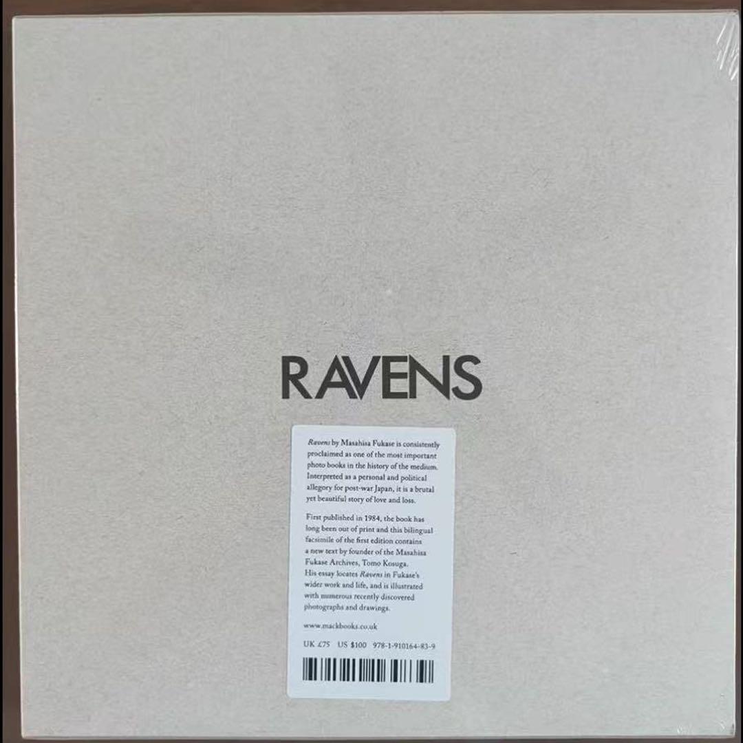 新品 未開封 深瀬昌久　鴉　Ravens MACK版