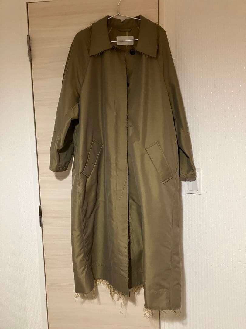 TODAYFUL サテンツイルコート　38