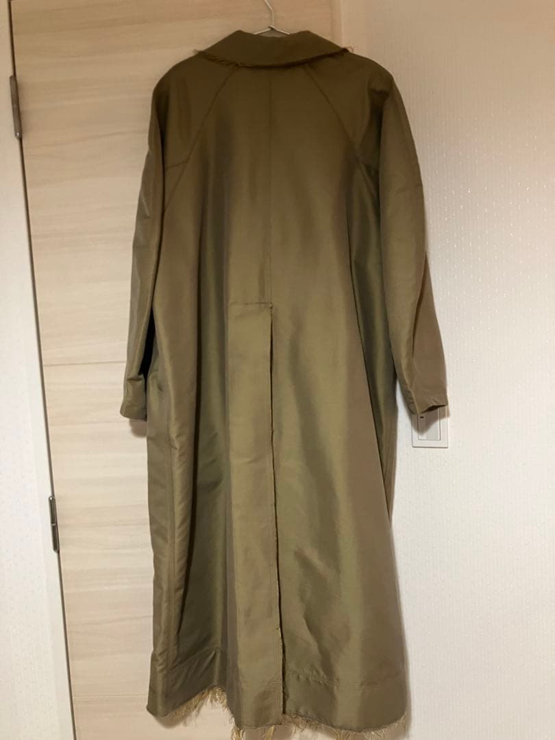 TODAYFUL サテンツイルコート　38