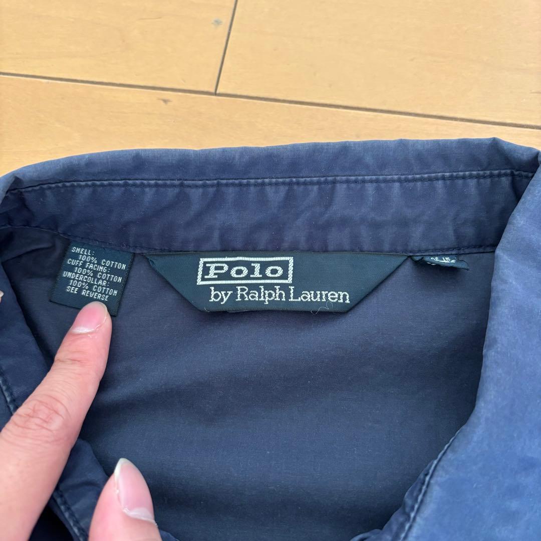 ダ*イ様 Polo by Ralph Lauren ネイビー ジャンパー