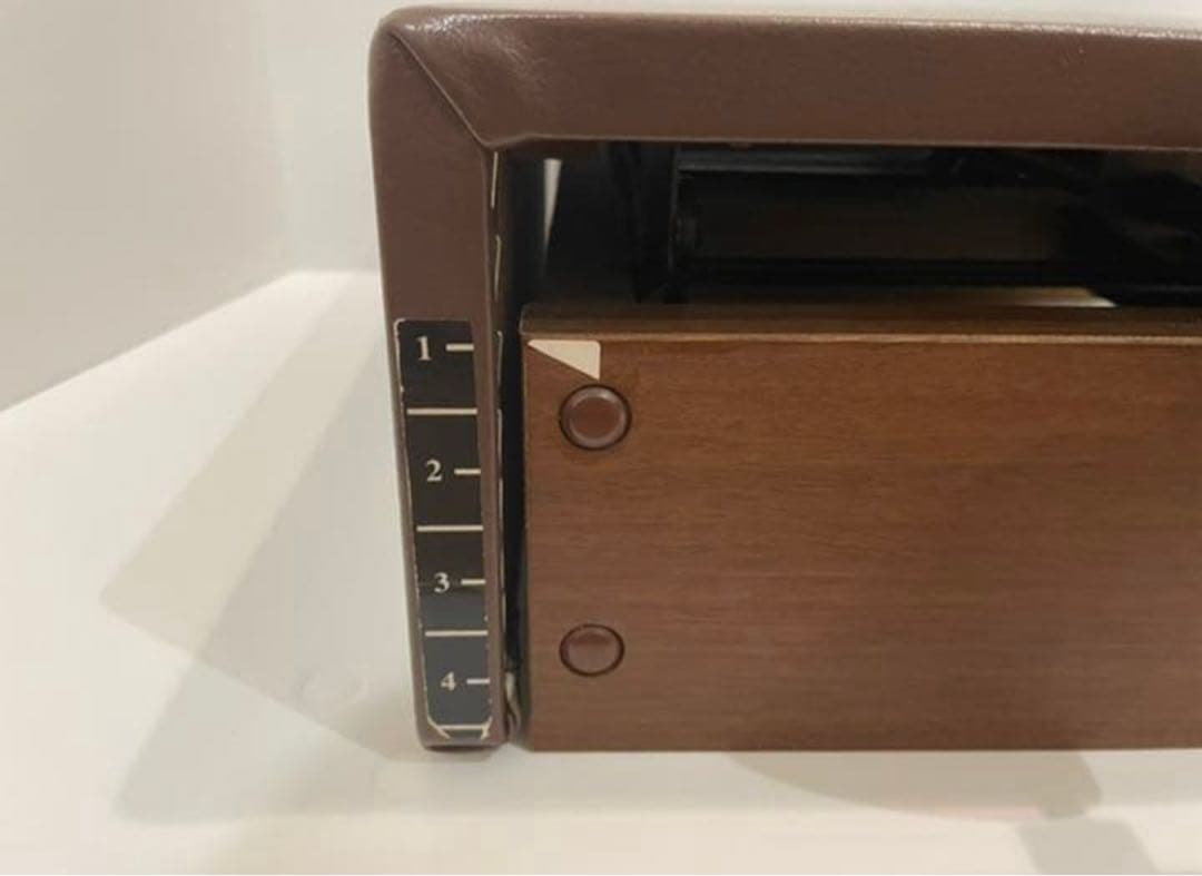 ピアノ　補助ペダル　KAWAI ピアノ高低補助ペダル P-33（茶）足台
