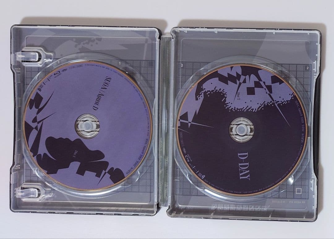 BTS SUGA D-Day Blu-ray トレカ付き 未再生 ②
