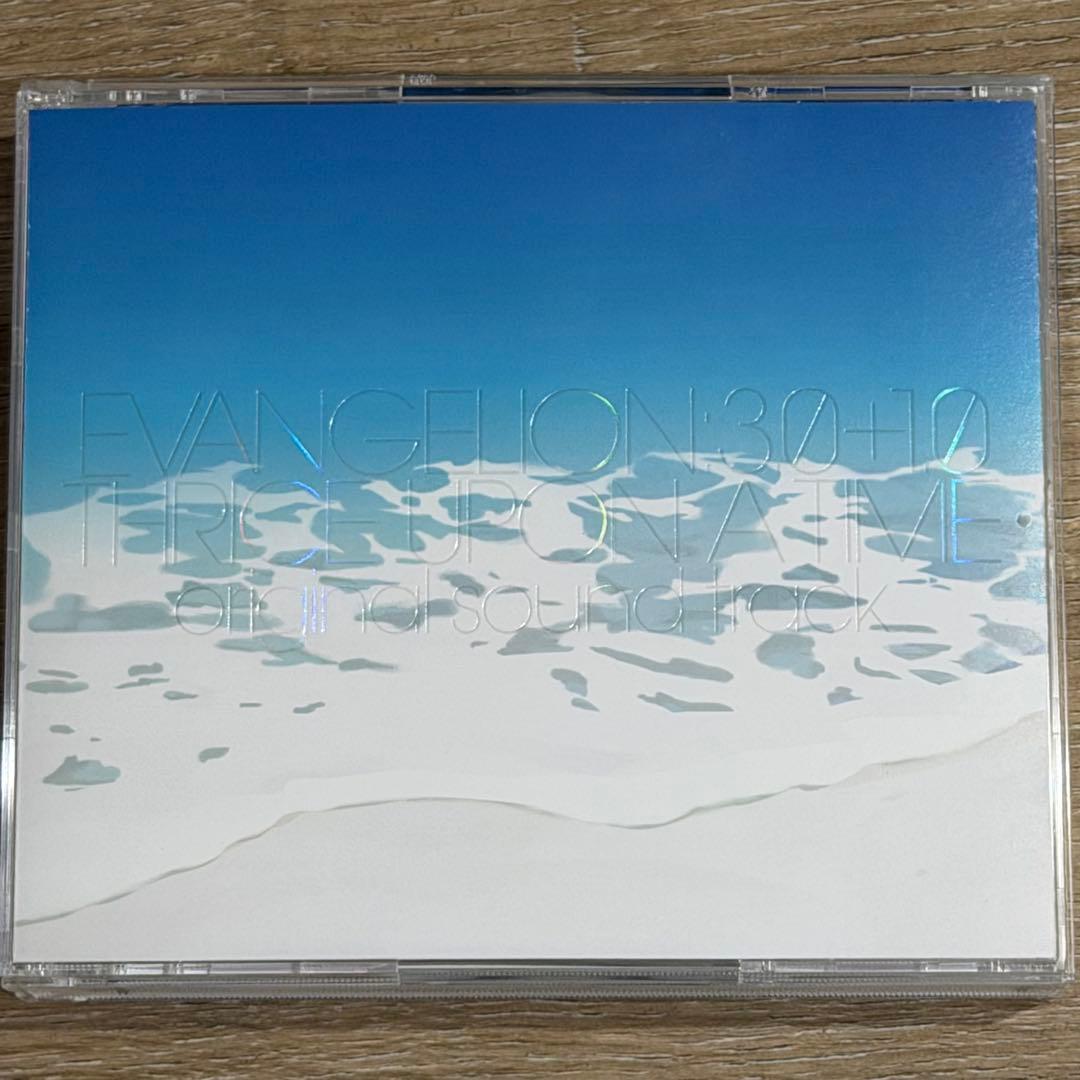 シンエヴァ オリジナル サウンドトラック キンクリ堂 CD ブルーレイ特典