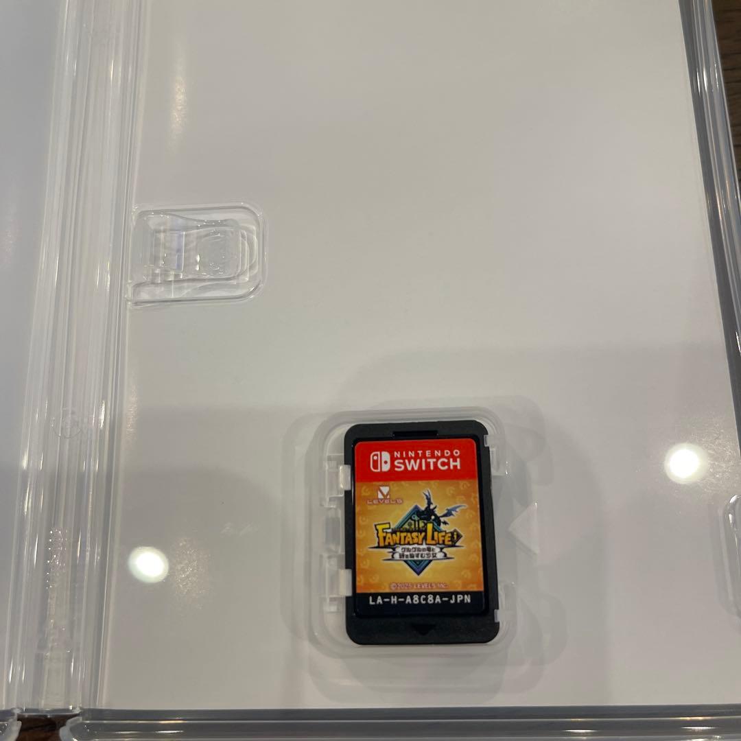 ファンタジーライフi ニンテンドーSwitch
