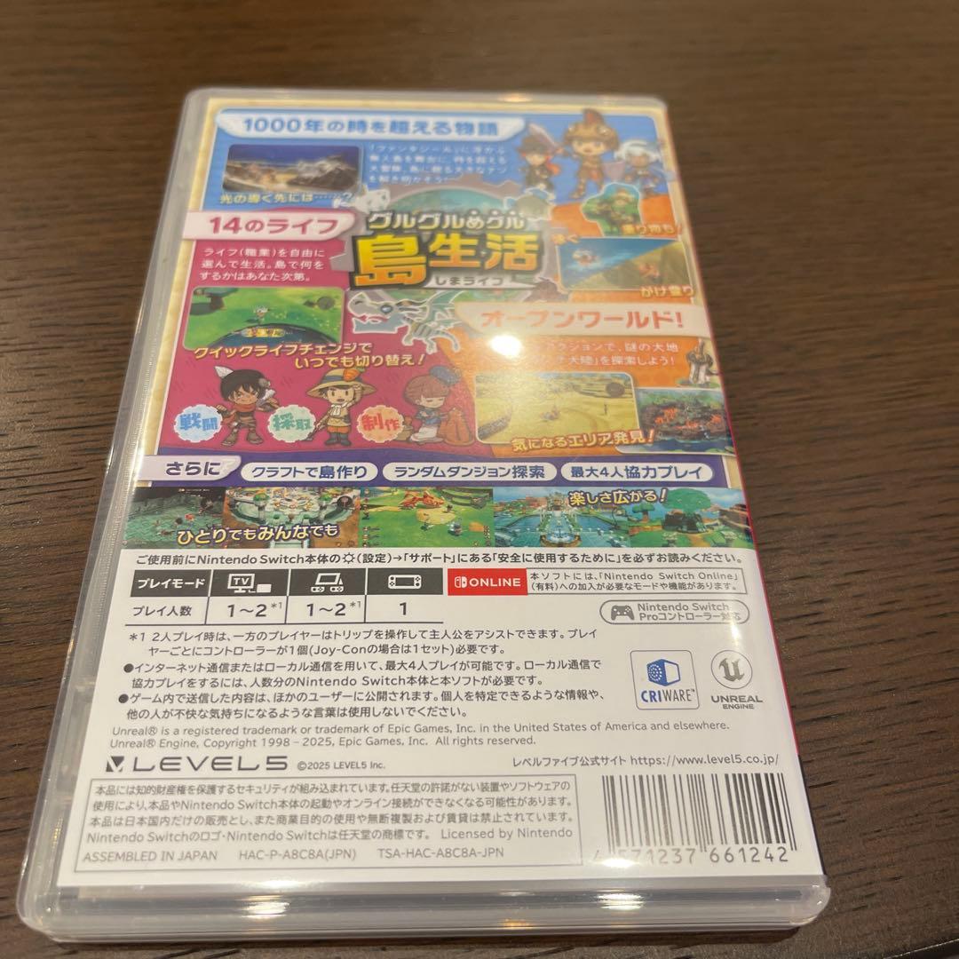 ファンタジーライフi ニンテンドーSwitch