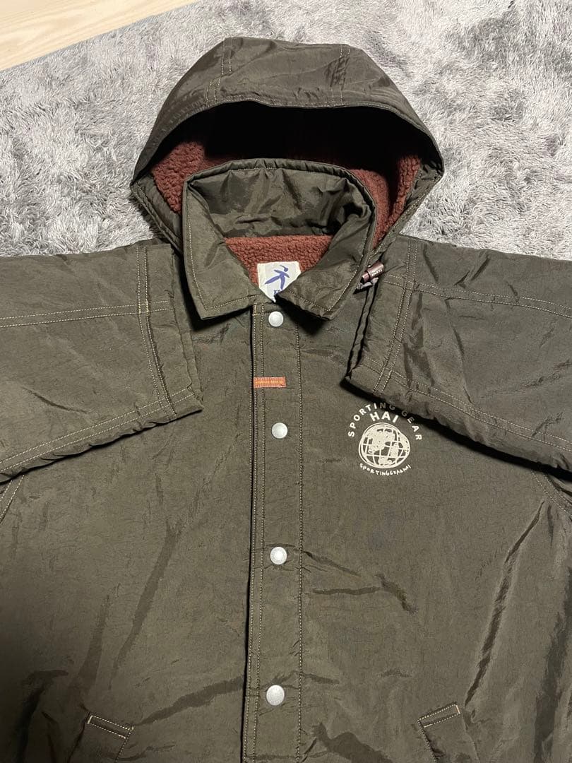 hai sporting gear イッセイミヤケ　ロングコート　ベンチコート