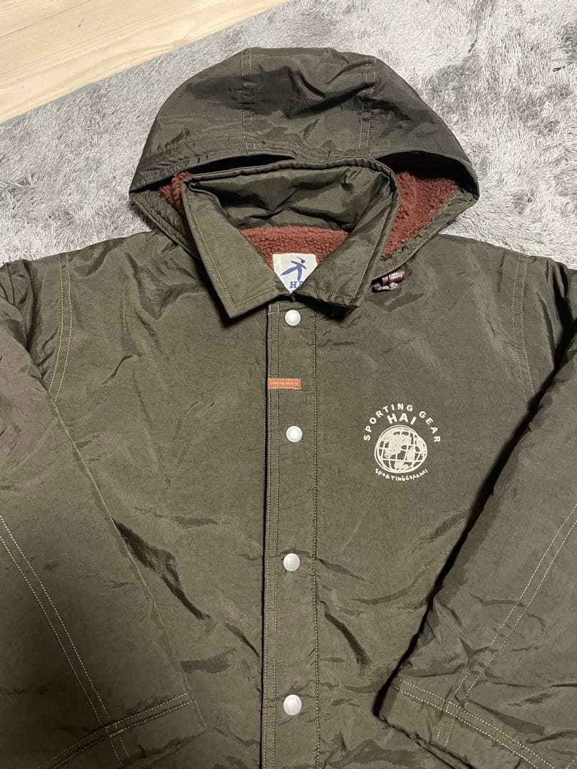 hai sporting gear イッセイミヤケ　ロングコート　ベンチコート