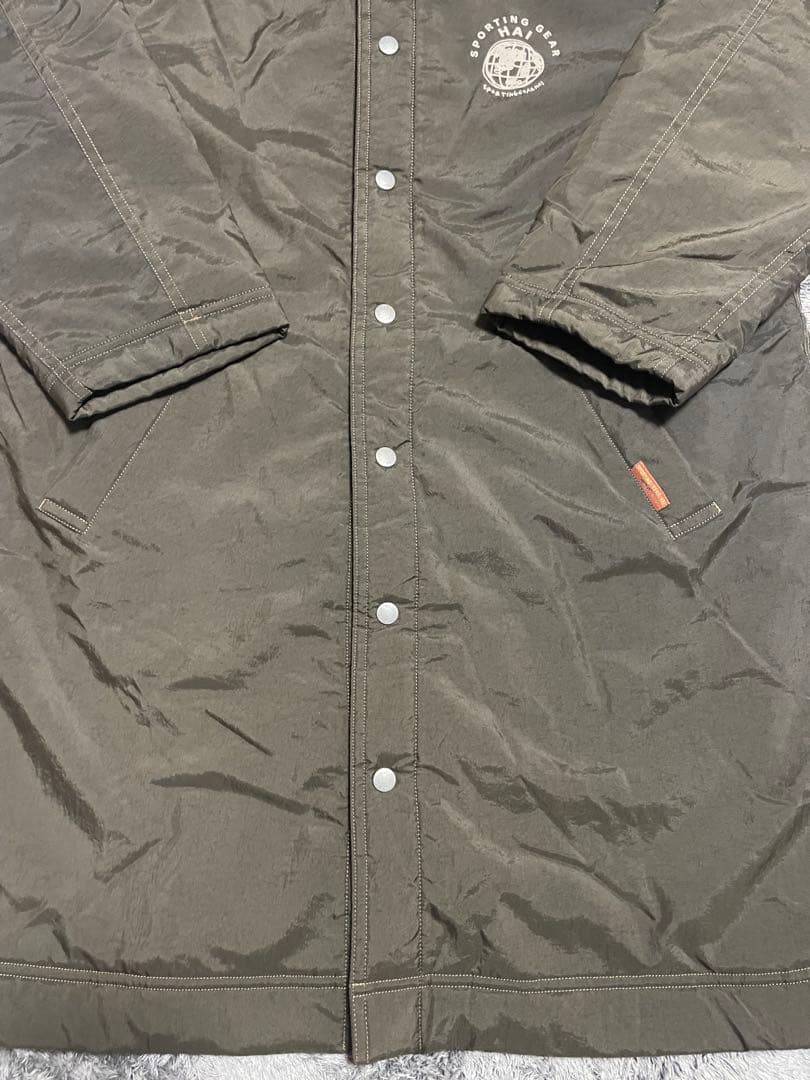 hai sporting gear イッセイミヤケ　ロングコート　ベンチコート