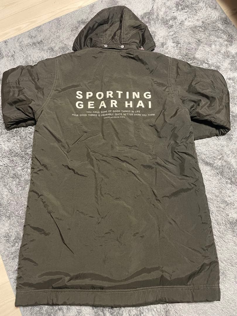 hai sporting gear イッセイミヤケ　ロングコート　ベンチコート