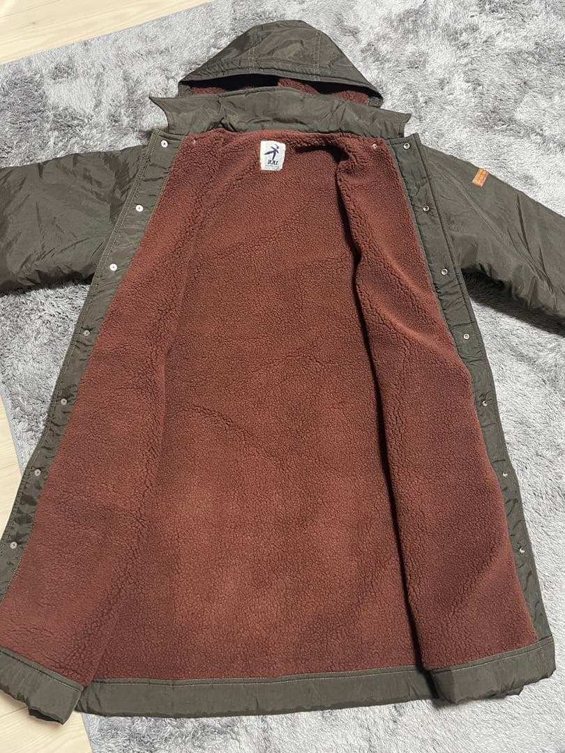 hai sporting gear イッセイミヤケ　ロングコート　ベンチコート