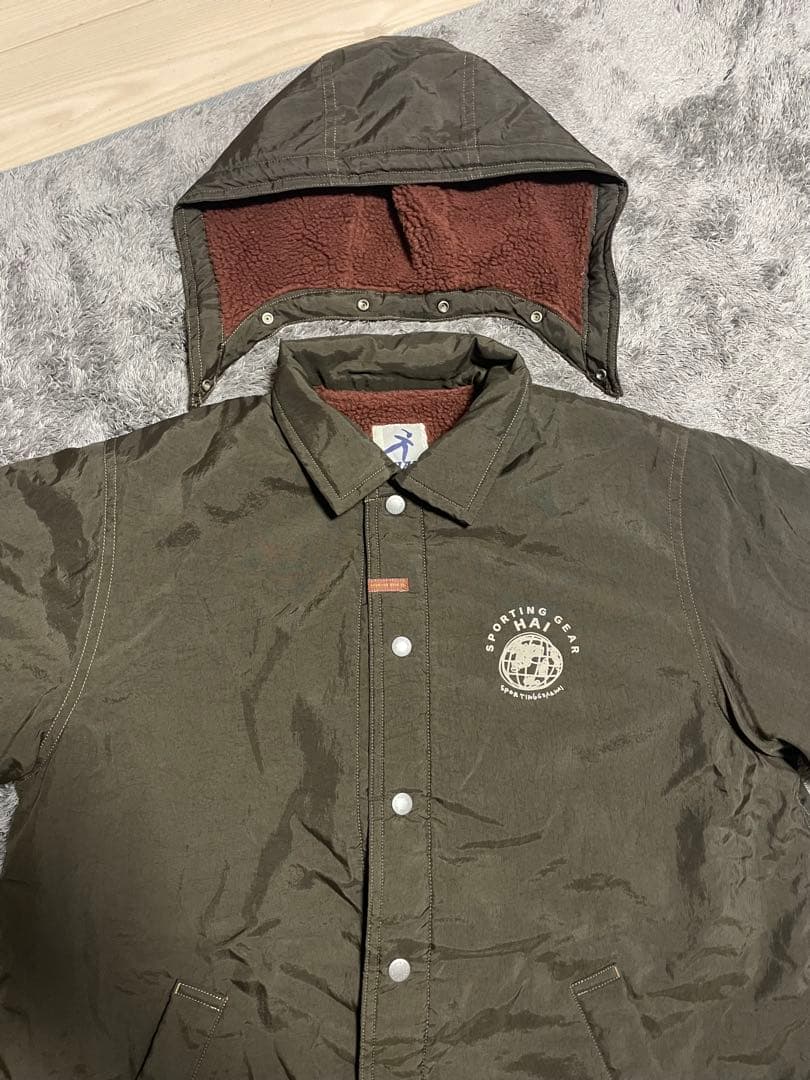 hai sporting gear イッセイミヤケ　ロングコート　ベンチコート