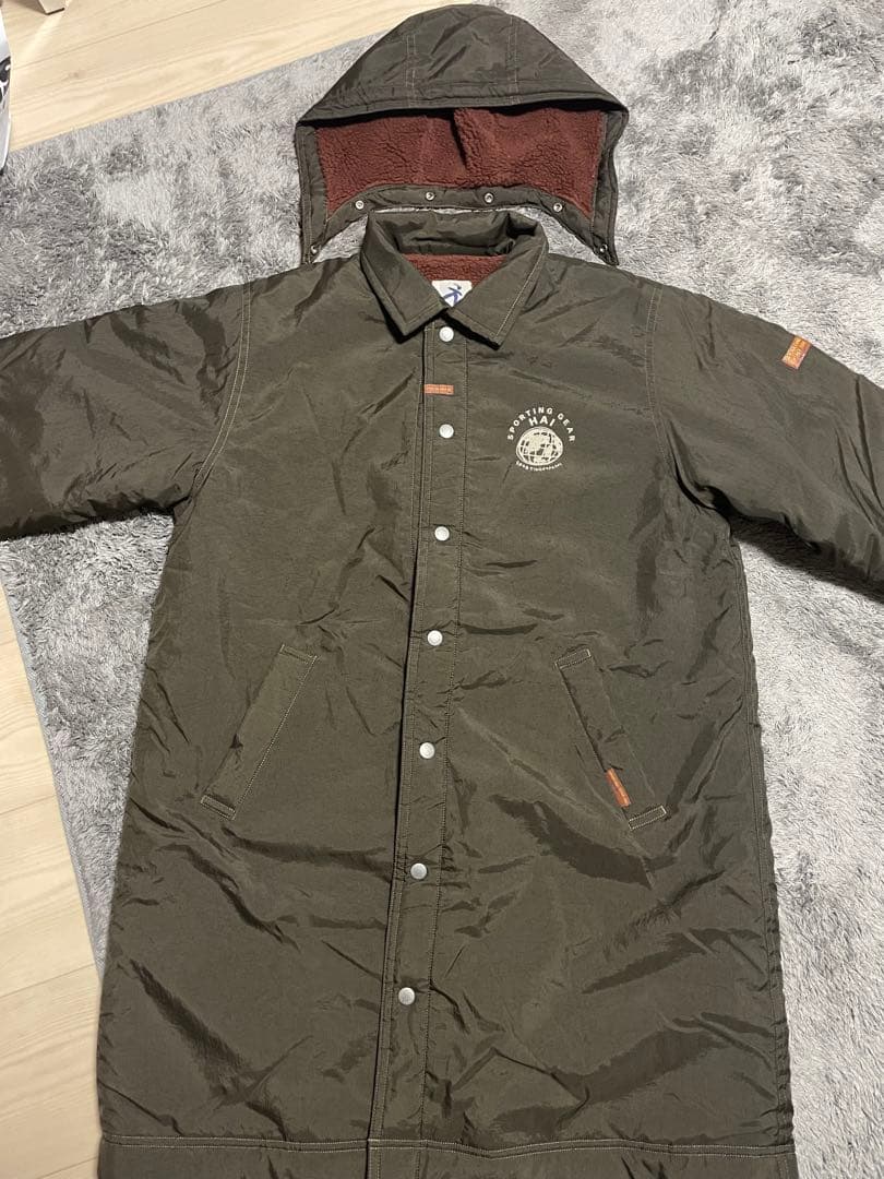 hai sporting gear イッセイミヤケ　ロングコート　ベンチコート