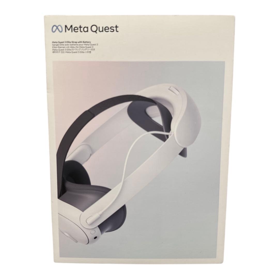 未開封品　 Quest 純正 Eliteストラップ with バッテリー