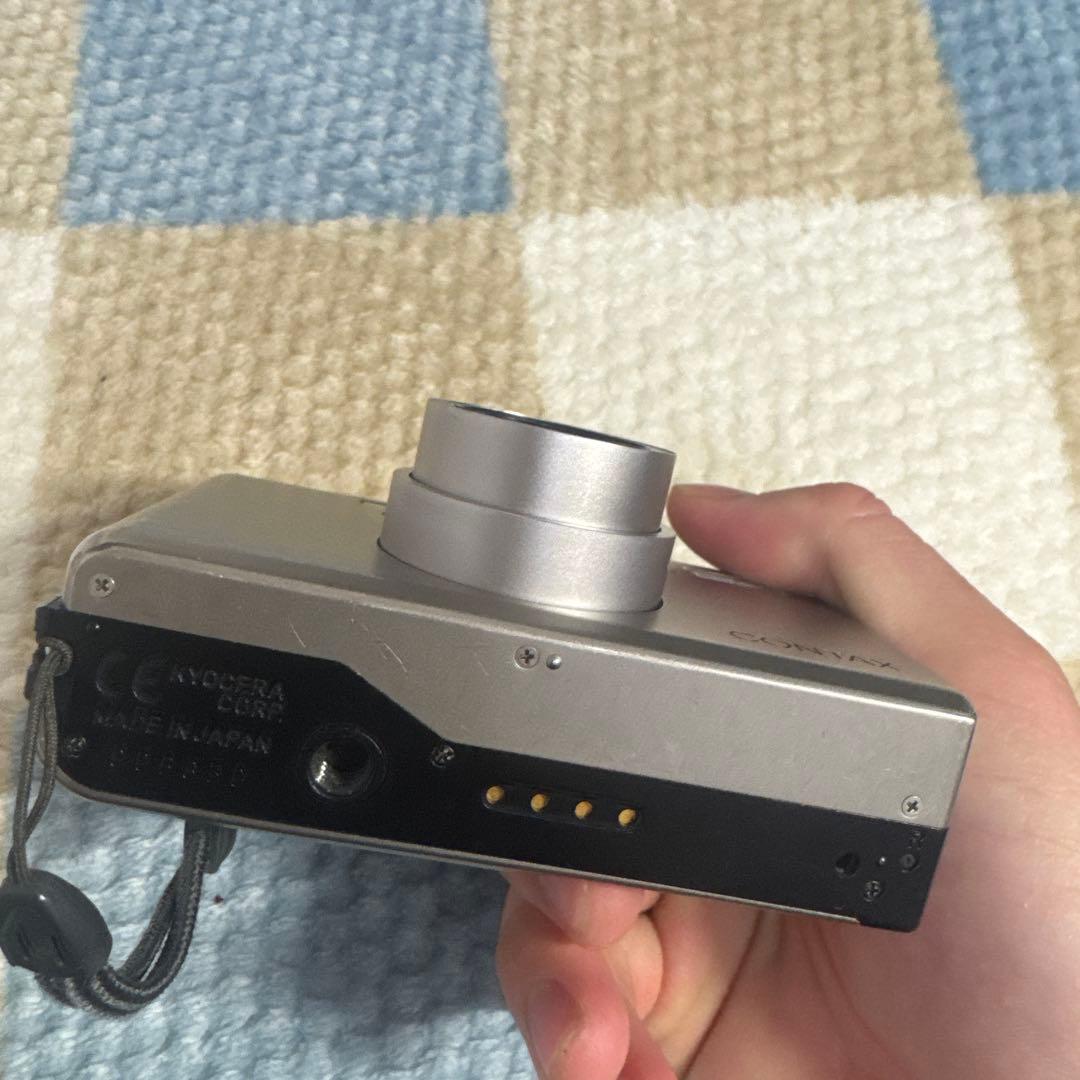 CONTAX T3 動作確認済み フィルム未確認 ジャンク