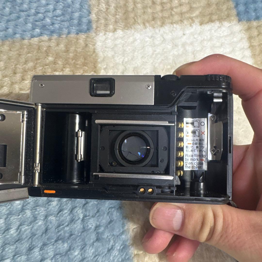 CONTAX T3 動作確認済み フィルム未確認 ジャンク