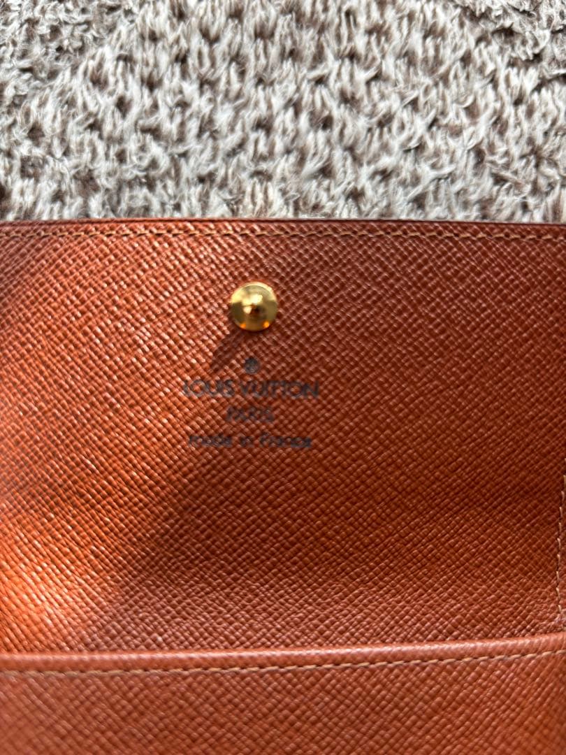 【ほぼ未使用】LOUIS VUITTON ルイヴィトン モノグラム レディ 財布