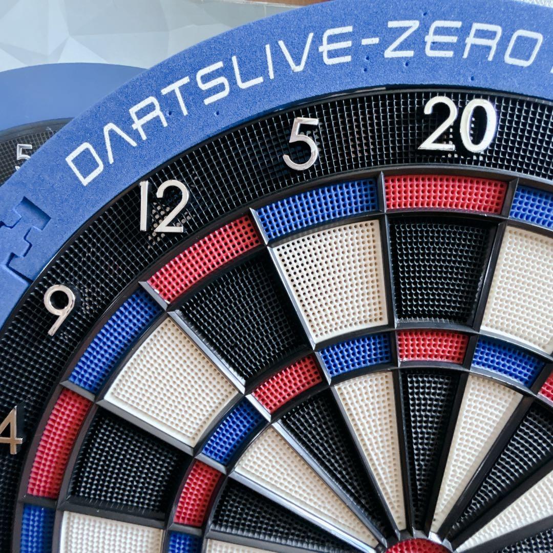 中古美品 DARTSLIVE ダーツライブ ZERO BOARD ゼロボード
