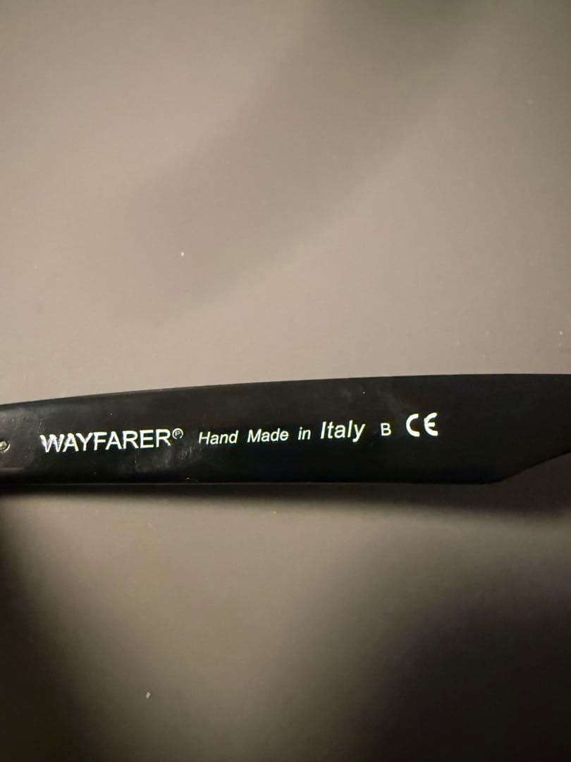 RayBan サングラス RB2140F 901/32 WAYFARER