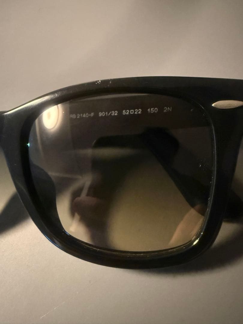 RayBan サングラス RB2140F 901/32 WAYFARER