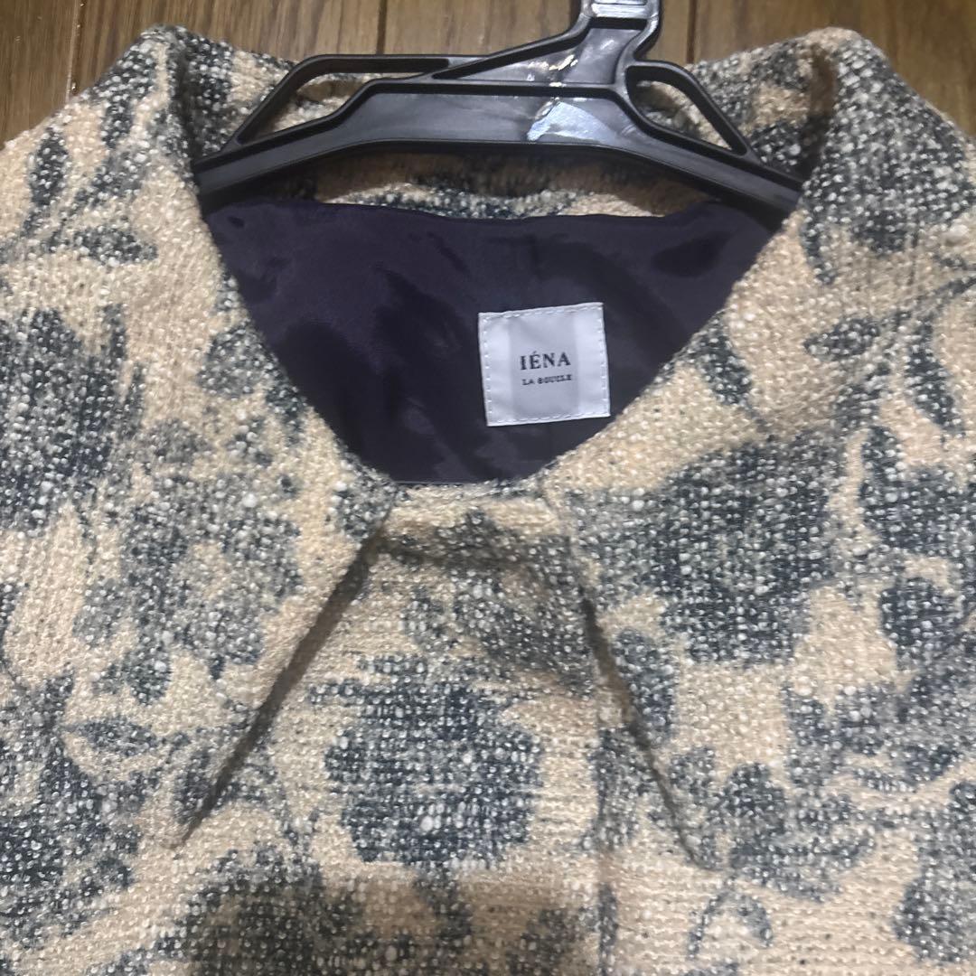 本日迄！春におすすめ❤︎新品❤︎IENAラブークル★ボタニカルオーバースランコート