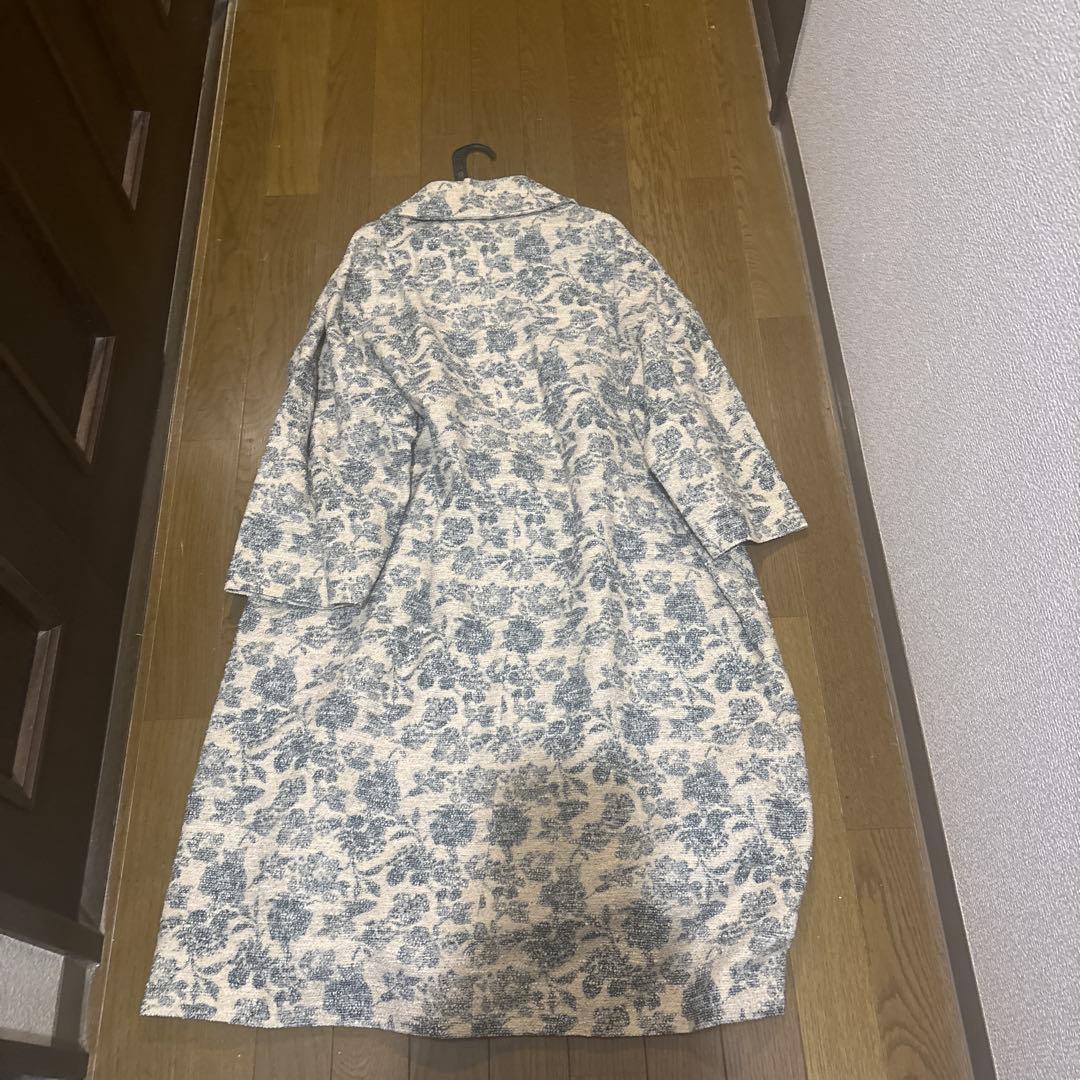 本日迄！春におすすめ❤︎新品❤︎IENAラブークル★ボタニカルオーバースランコート