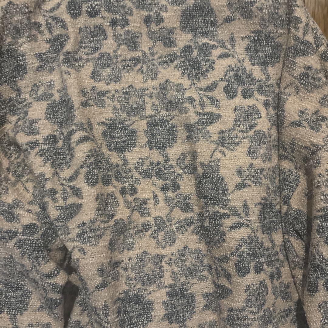 本日迄！春におすすめ❤︎新品❤︎IENAラブークル★ボタニカルオーバースランコート