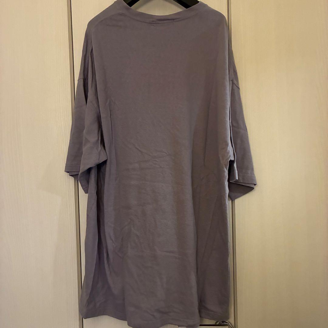 UNDERCOVER 22SSオーバーサイズグラフィックビッグTシャツ