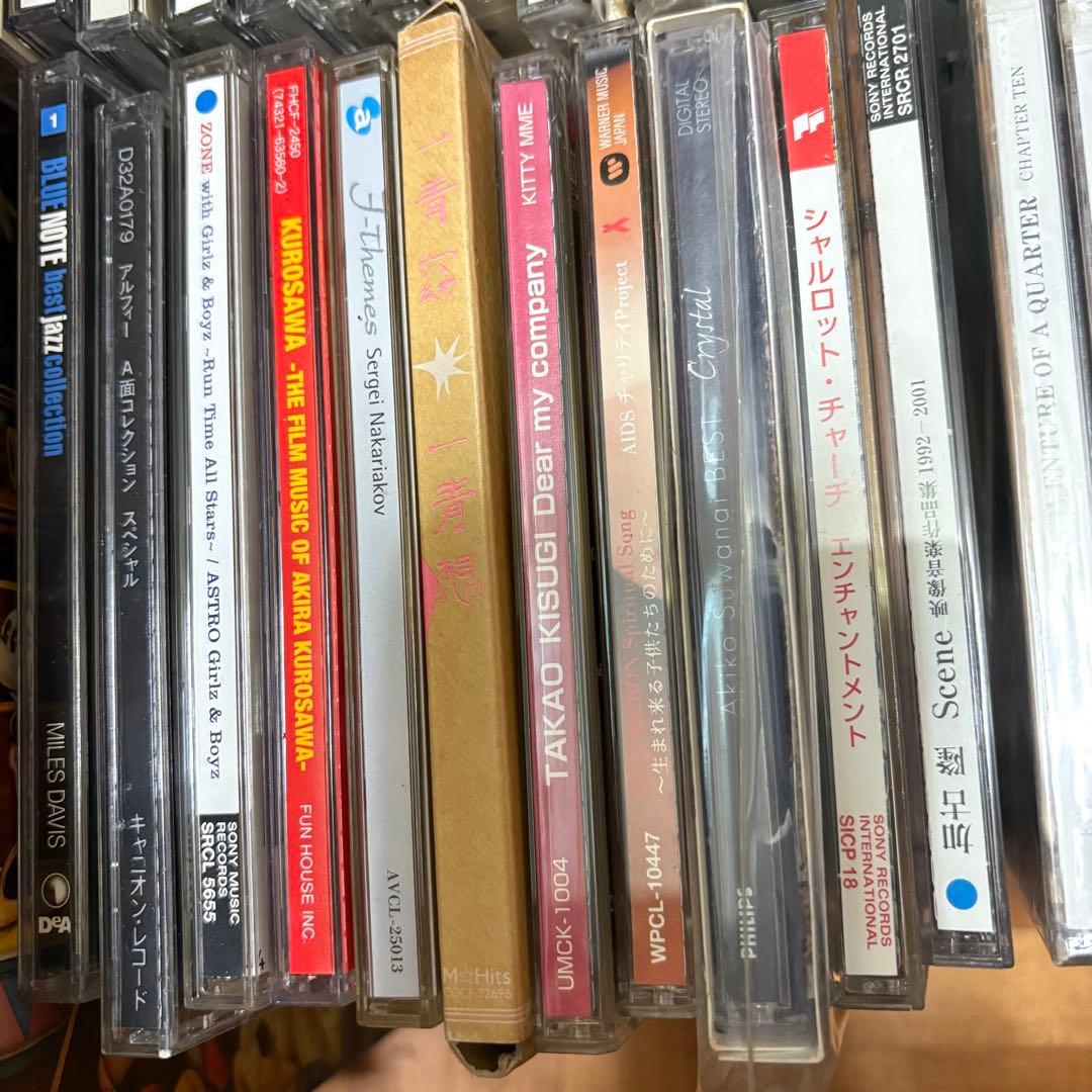 CDまとめ売り56枚セット【邦楽・洋楽・クラシック】（商品番号03）