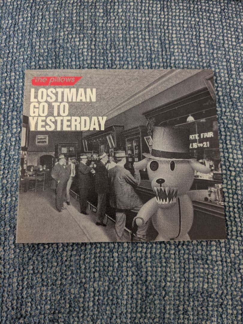 邦楽 the pillows LOSTMAN GO TO YESTERDAY