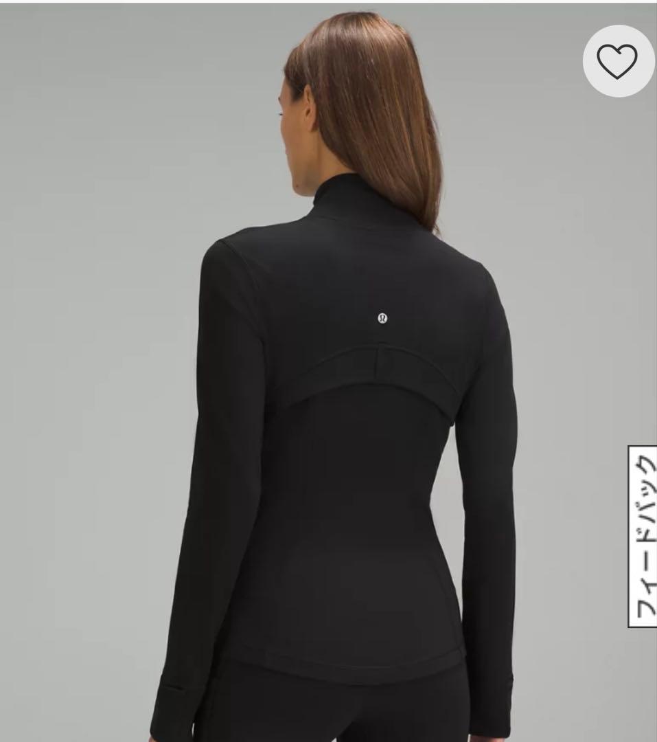 ルルレモン lululemon Define ディファインジャケット サイズ8