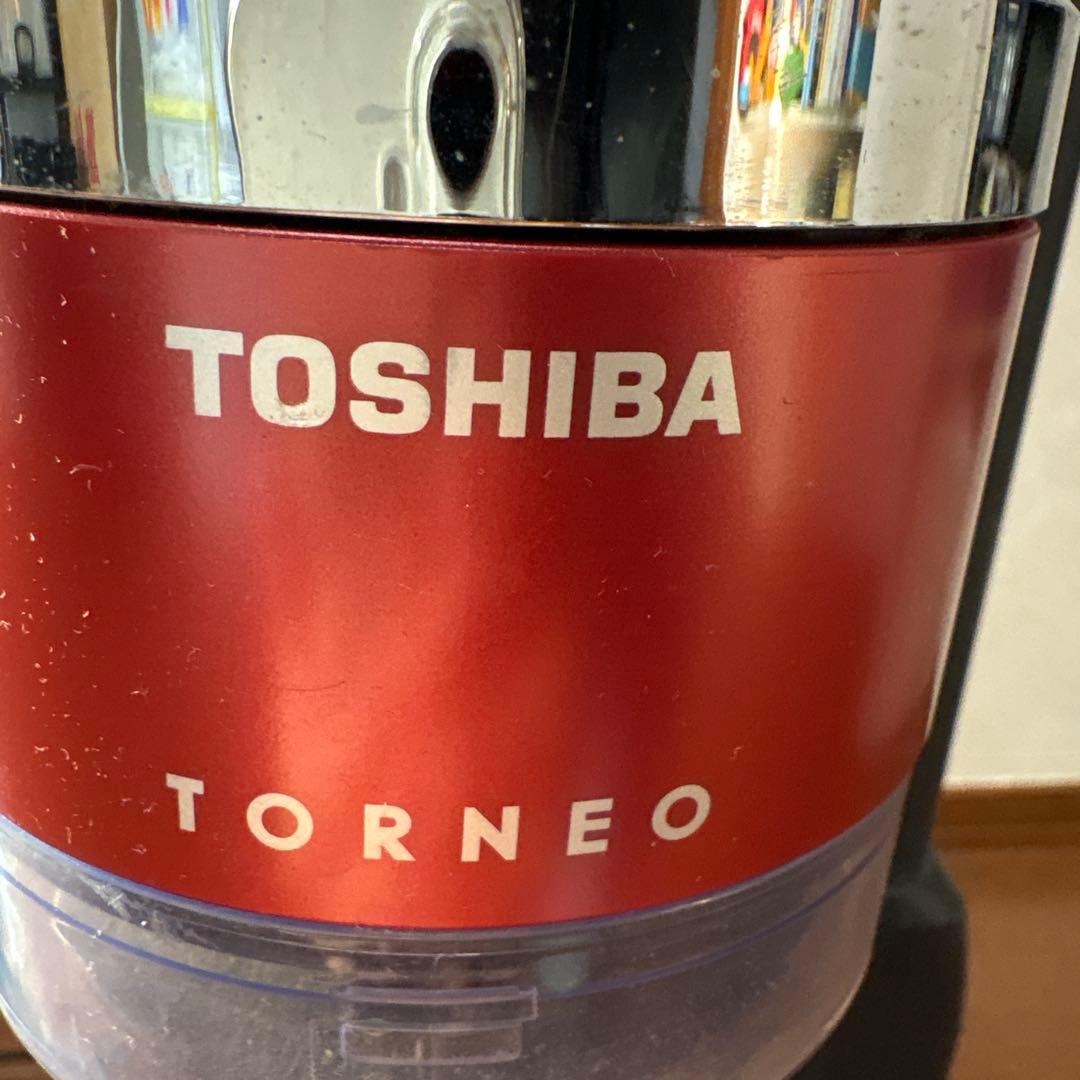 TOSHIBA TORNEO 掃除機 本体と付属品